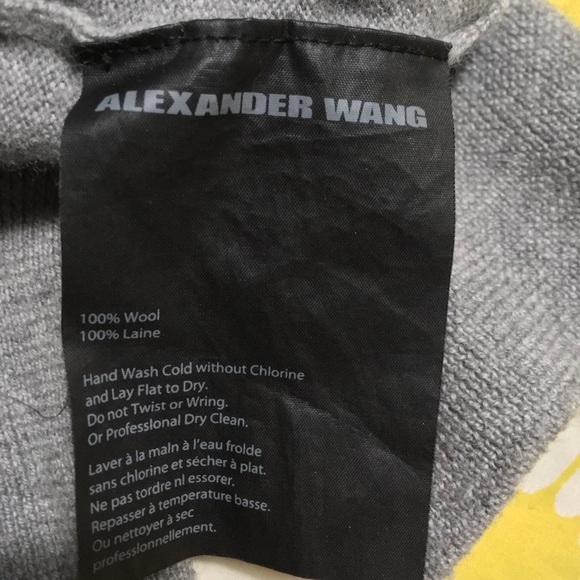Alexander Wang Wool Sweater - Picture 3 of 8